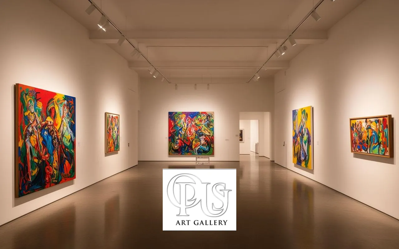 Opus Gallery: Art gallery interfaces