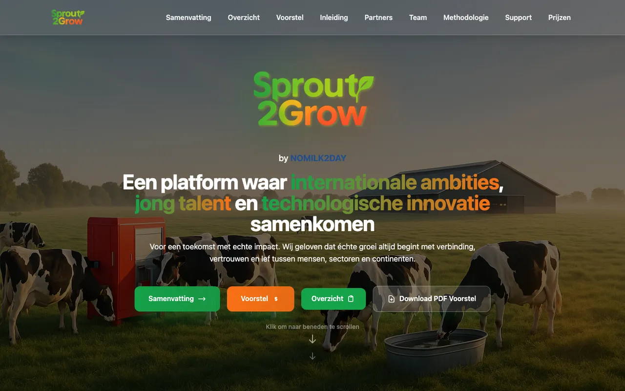 Sprout2Grow: Agrifood recruitment